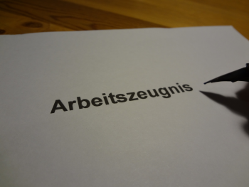 Arbeitszeugnis