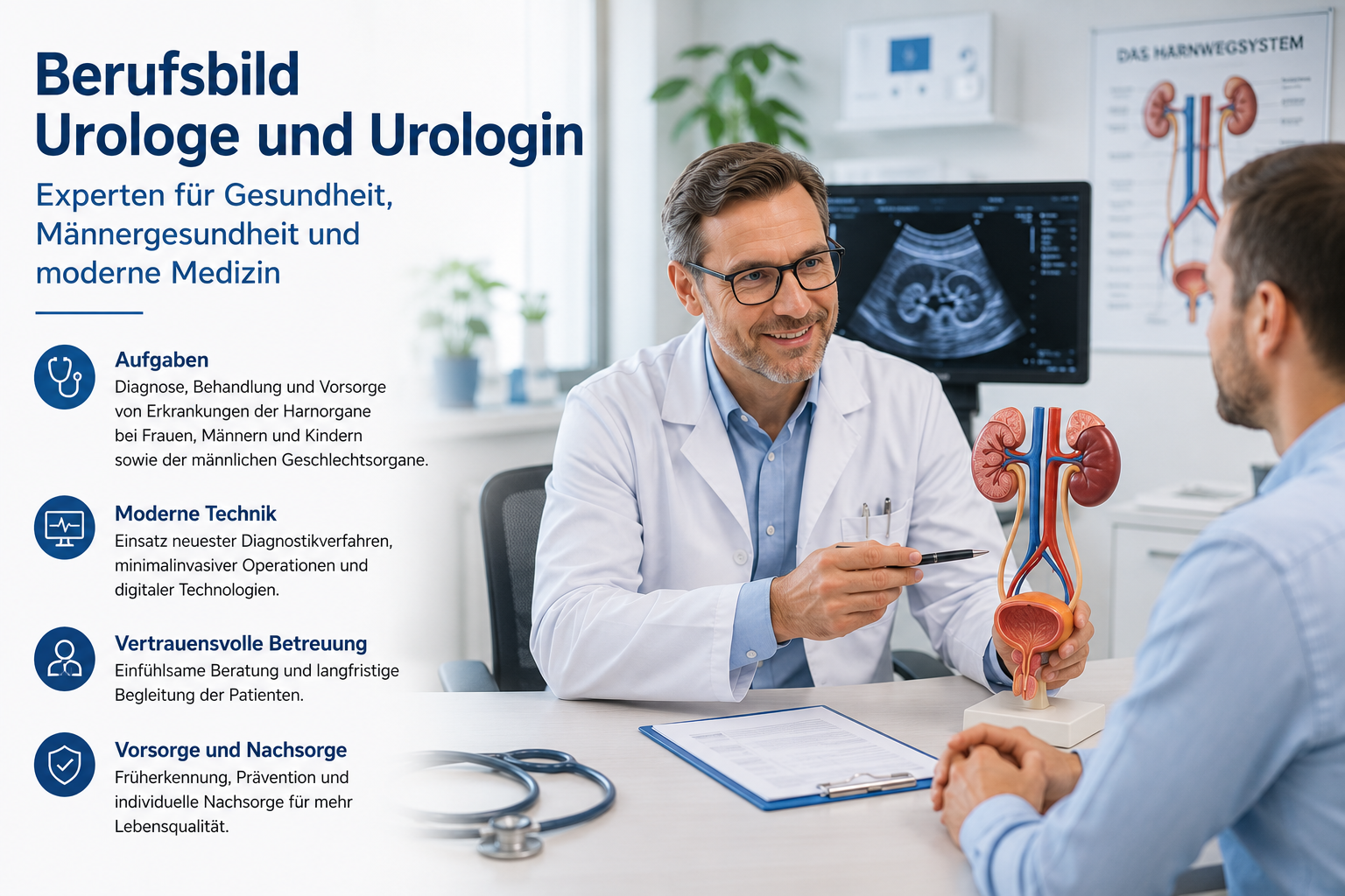 Berufsbild Urologe und Urologin – Experten für Gesundheit und moderne Medizin • Berufsinformation. org
