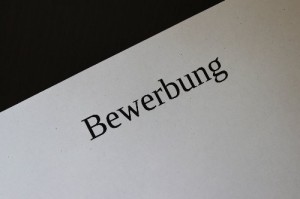 Bewerbung