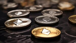 Ethereum coins