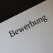 Bewerbung